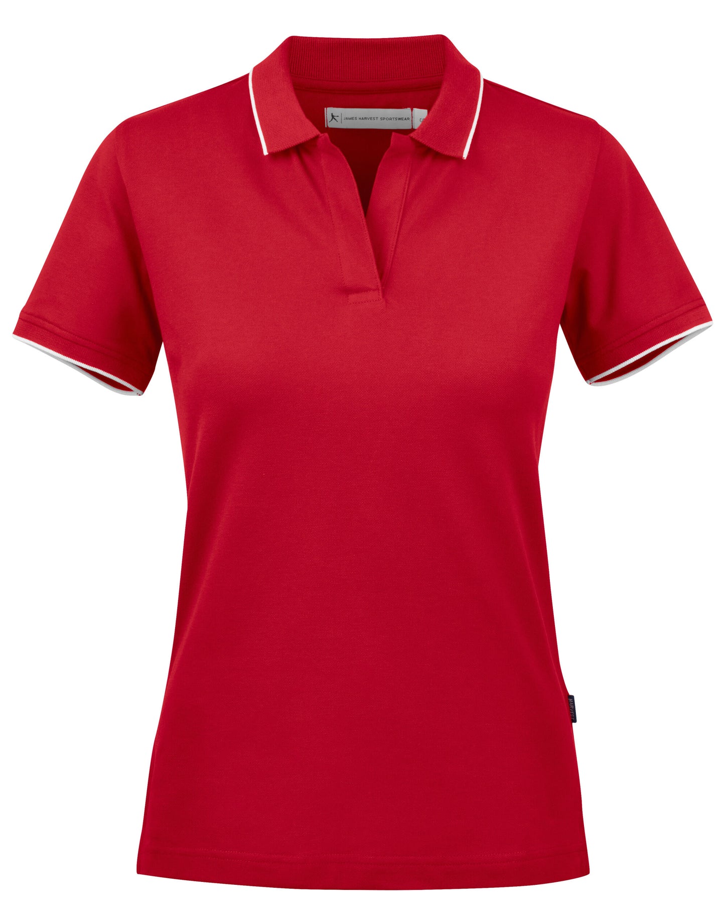 Ladies Greenville Polo - Red