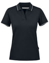 Ladies Greenville Polo - Black