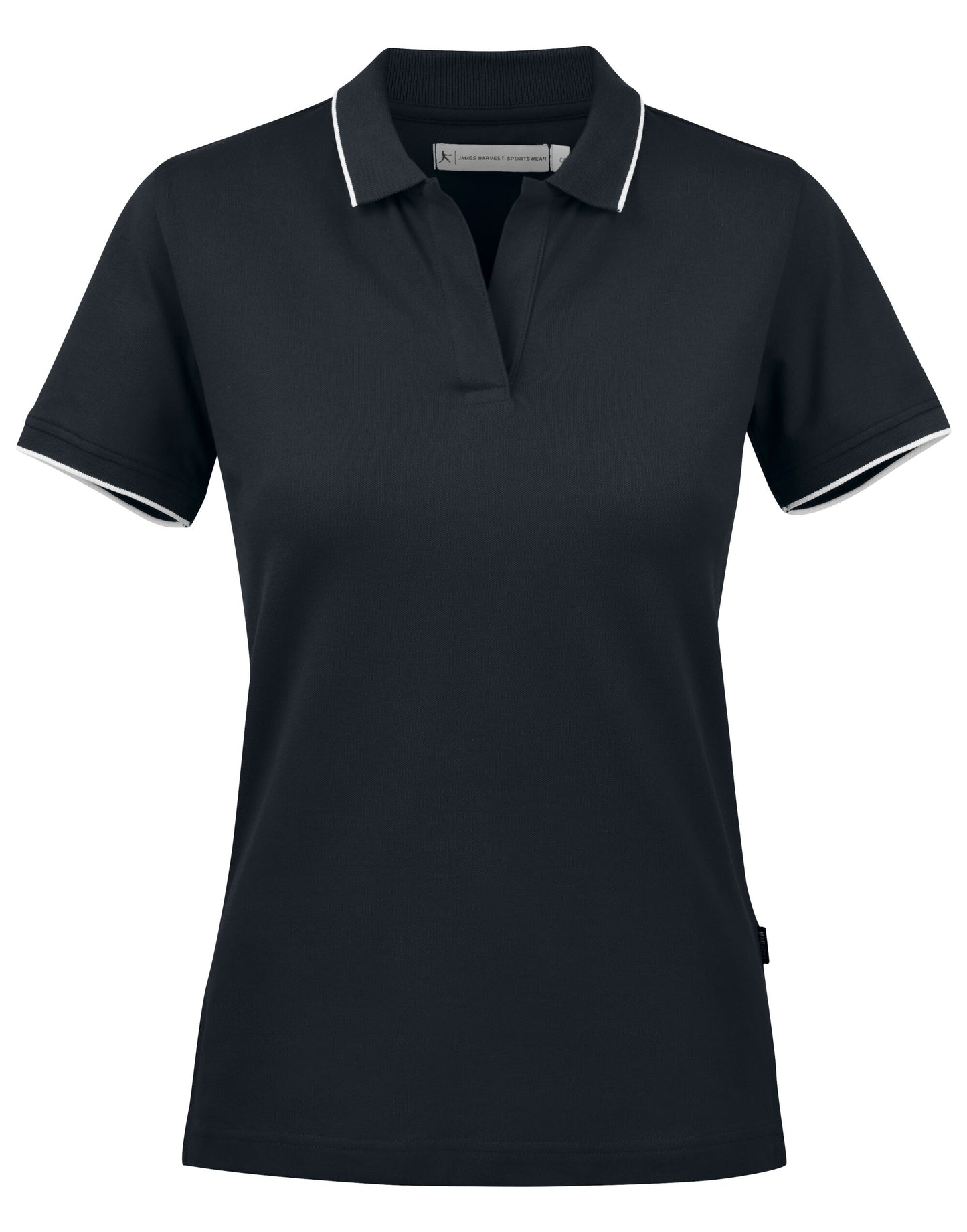 Ladies Greenville Polo - Black