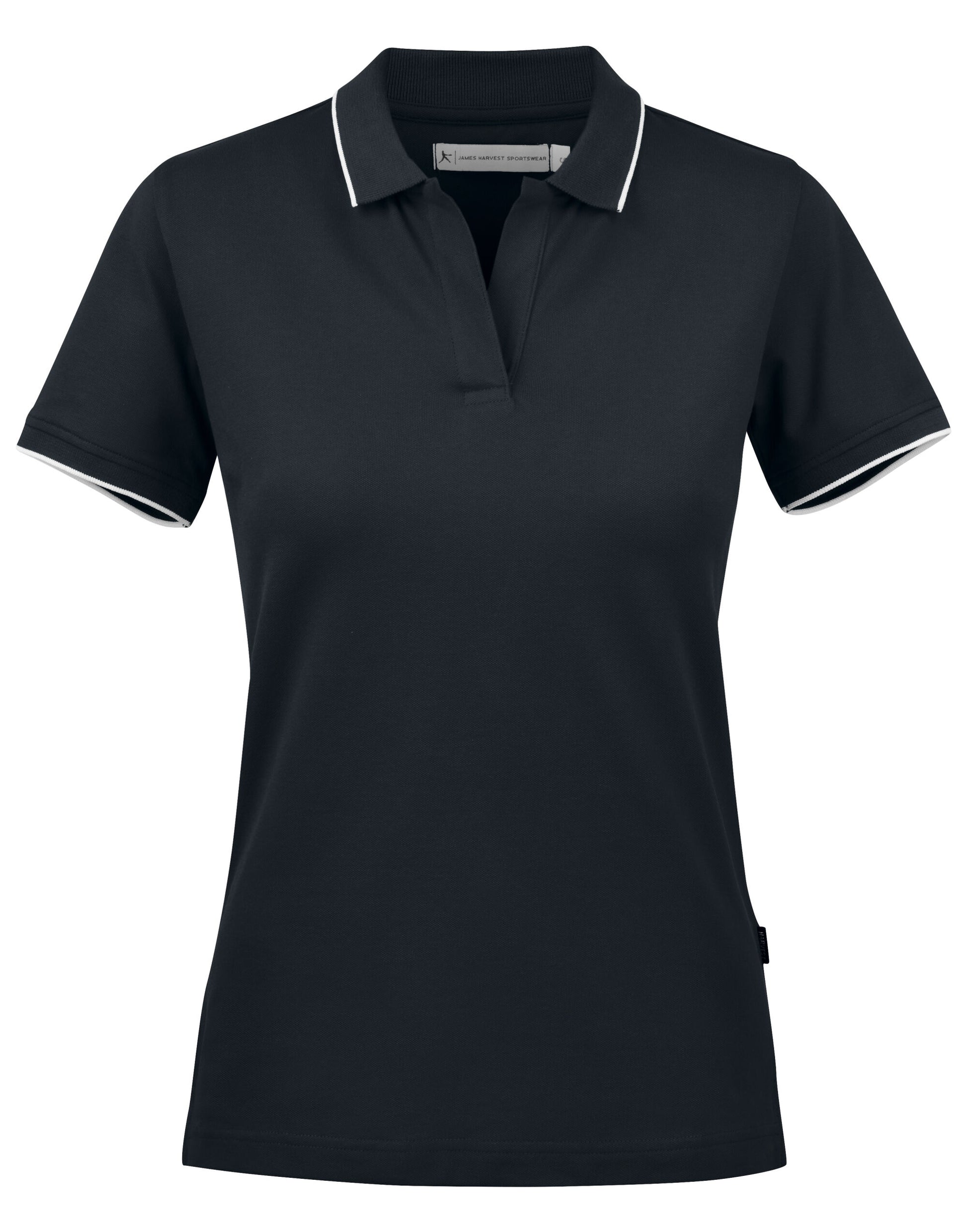 Ladies Greenville Polo - Black