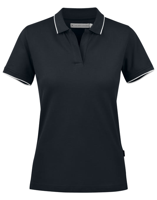 Ladies Greenville Polo - Black