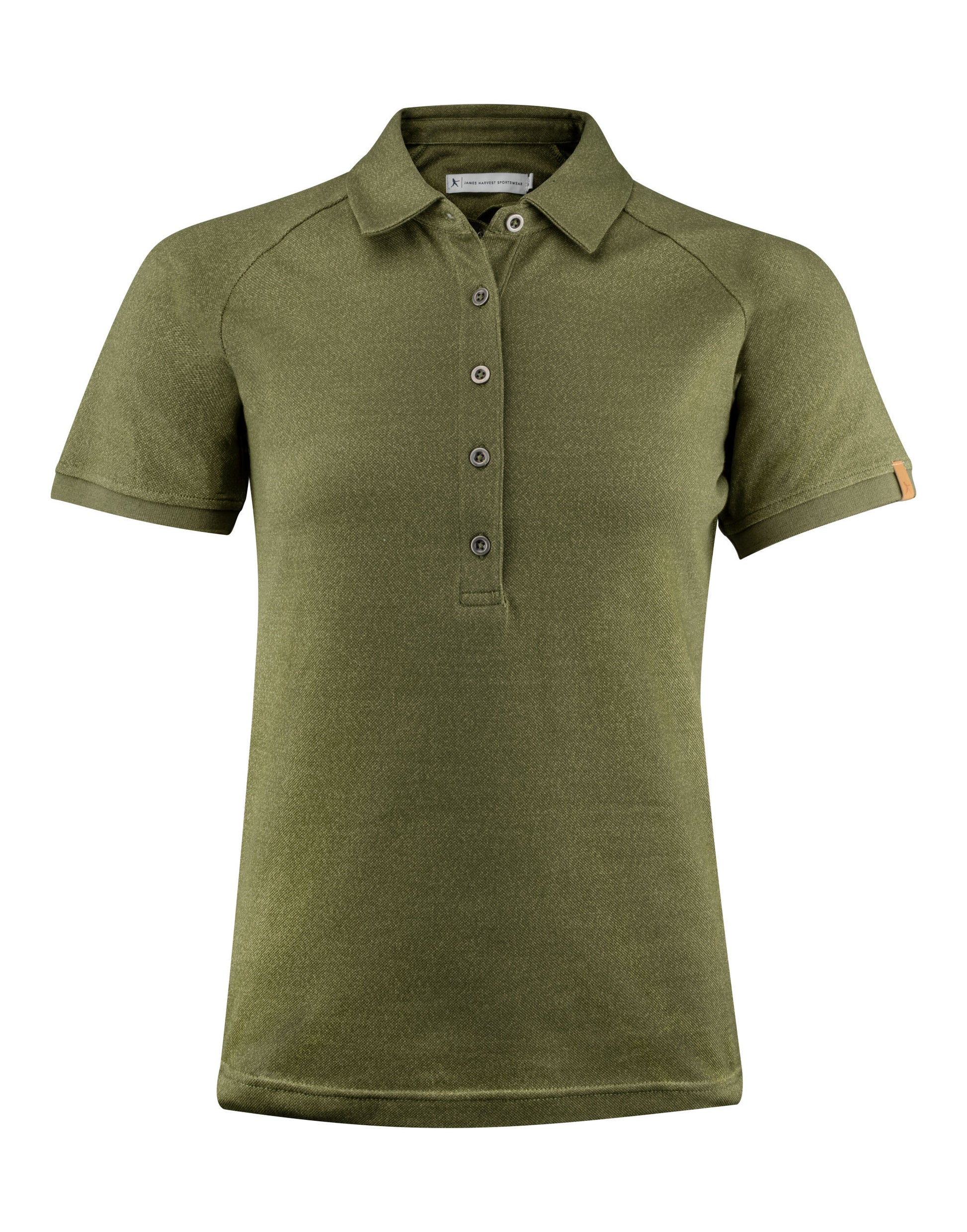 Ladies Brookings Polo - Moss Green