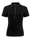Ladies Brookings Polo - Black