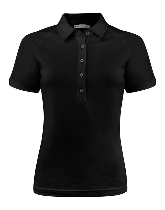 Ladies Brookings Polo - Black