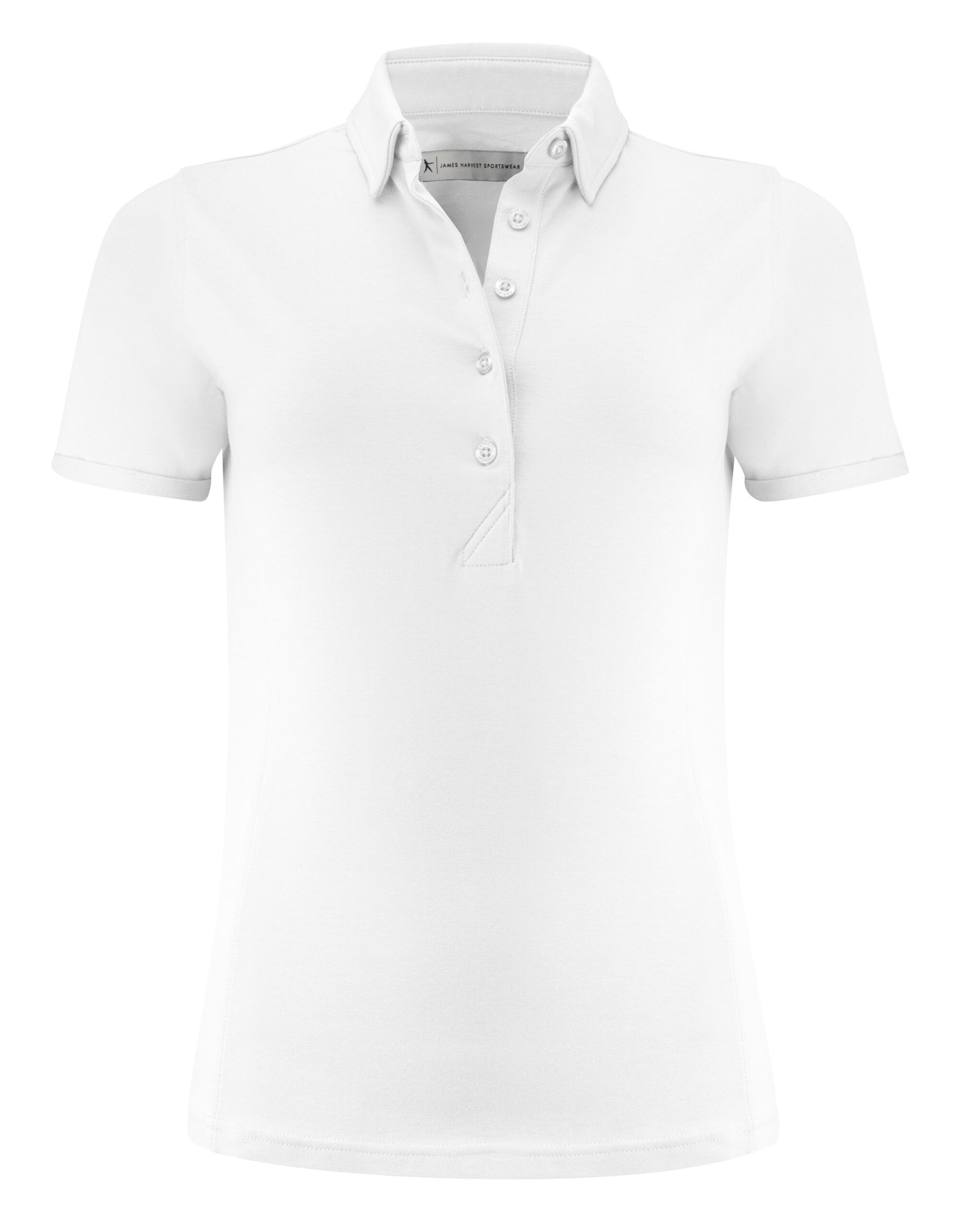 Ladies American Supreme Polo - White