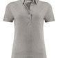 Ladies American Supreme Polo - Grey Melange