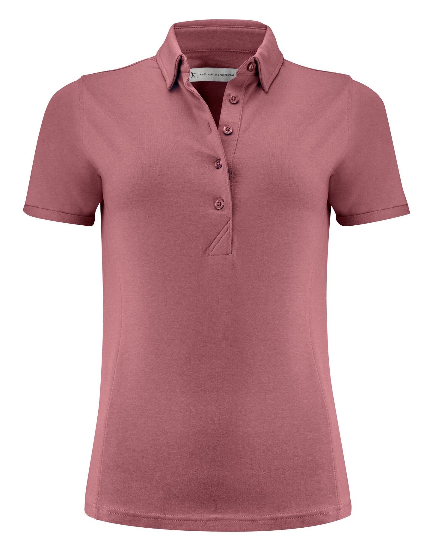 Ladies American Supreme Polo - Dusty Red