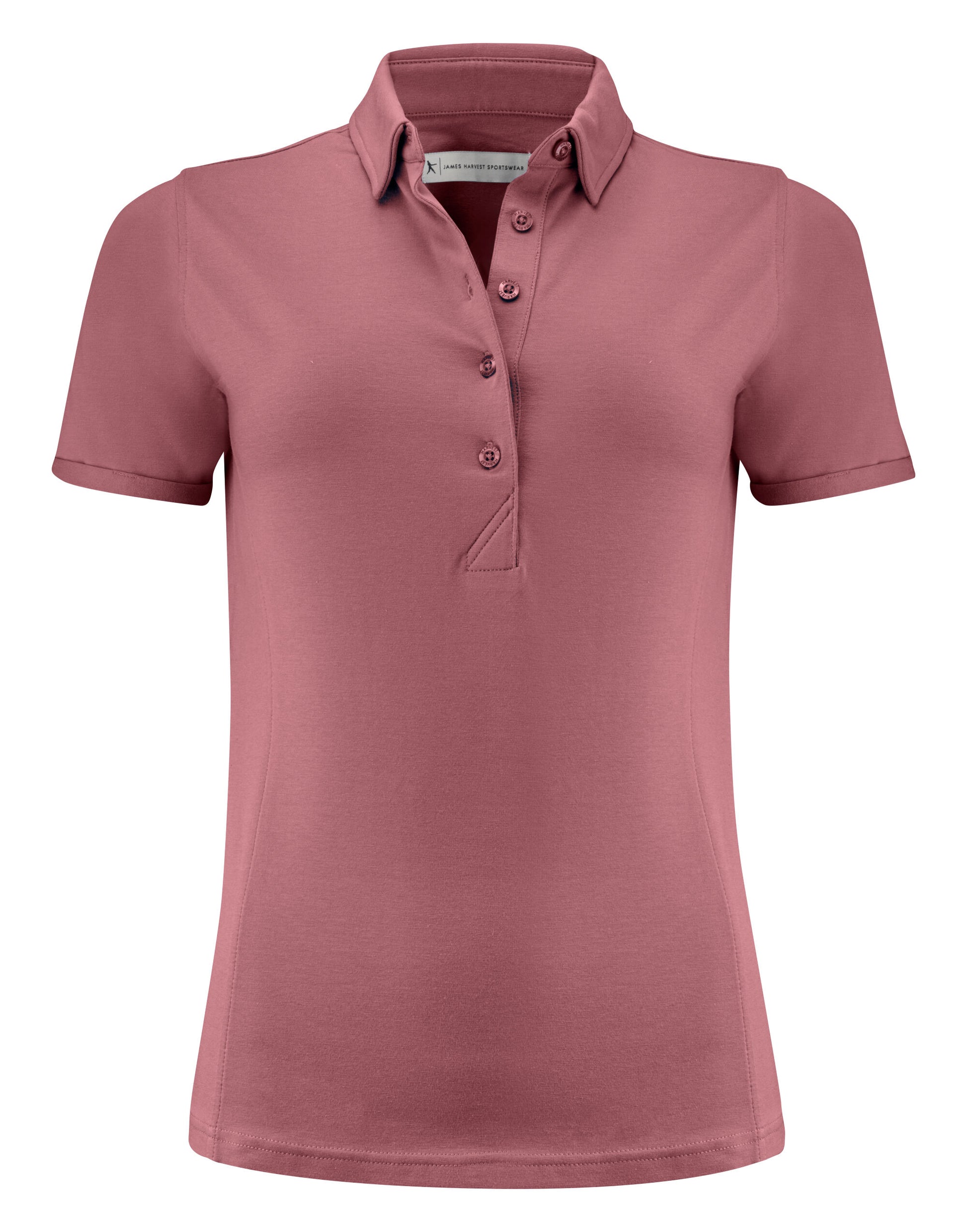 Ladies American Supreme Polo - Dusty Red