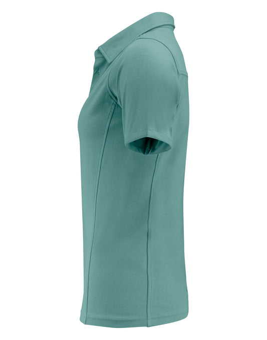 Ladies American Supreme Polo - Aloe Green
