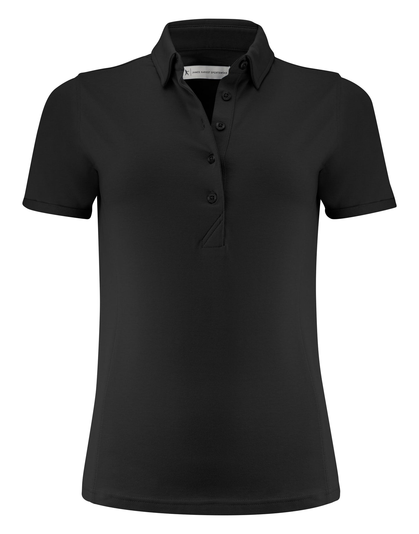 Ladies American Supreme Polo - Black
