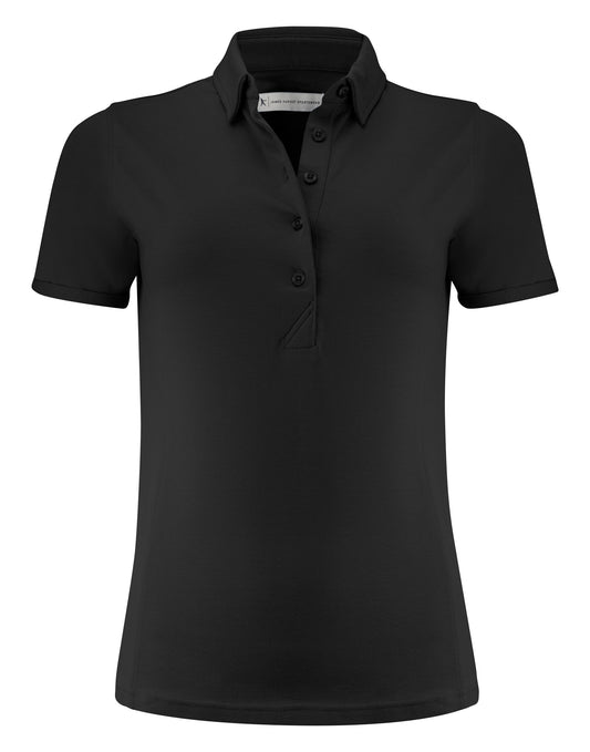 Ladies American Supreme Polo - Black