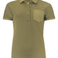 Ladies Pinedale Piqué Polo - Moss Green