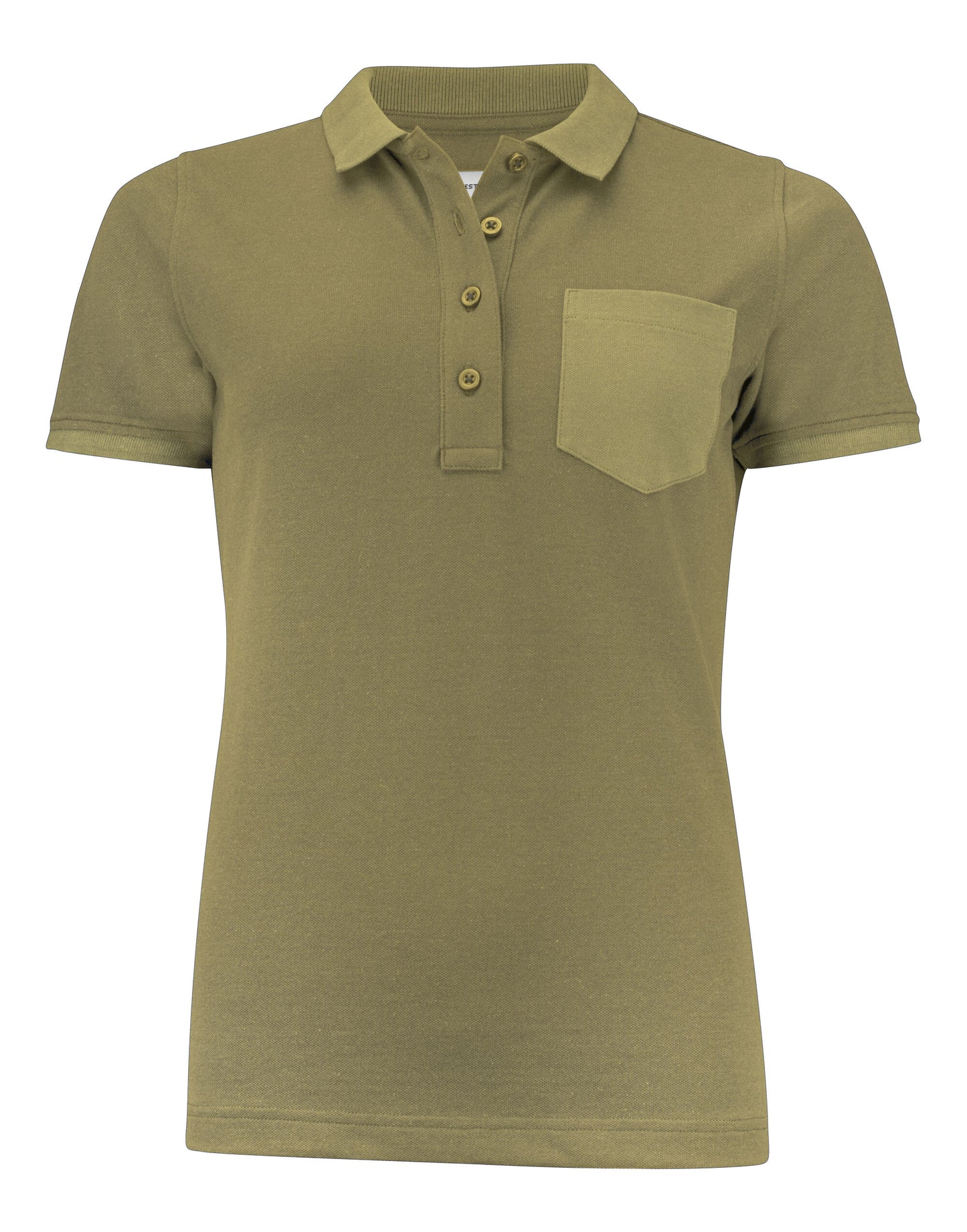 Ladies Pinedale Piqué Polo - Moss Green