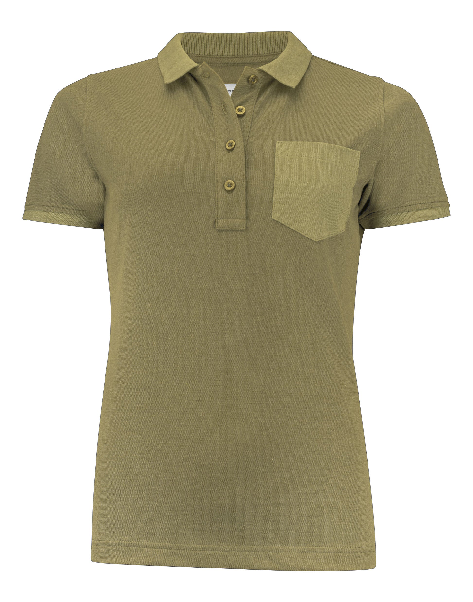 Ladies Pinedale Piqué Polo - Moss Green