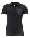 Ladies Pinedale Piqué Polo - Black