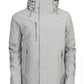Islandblock Shell Jacket - Light Grey