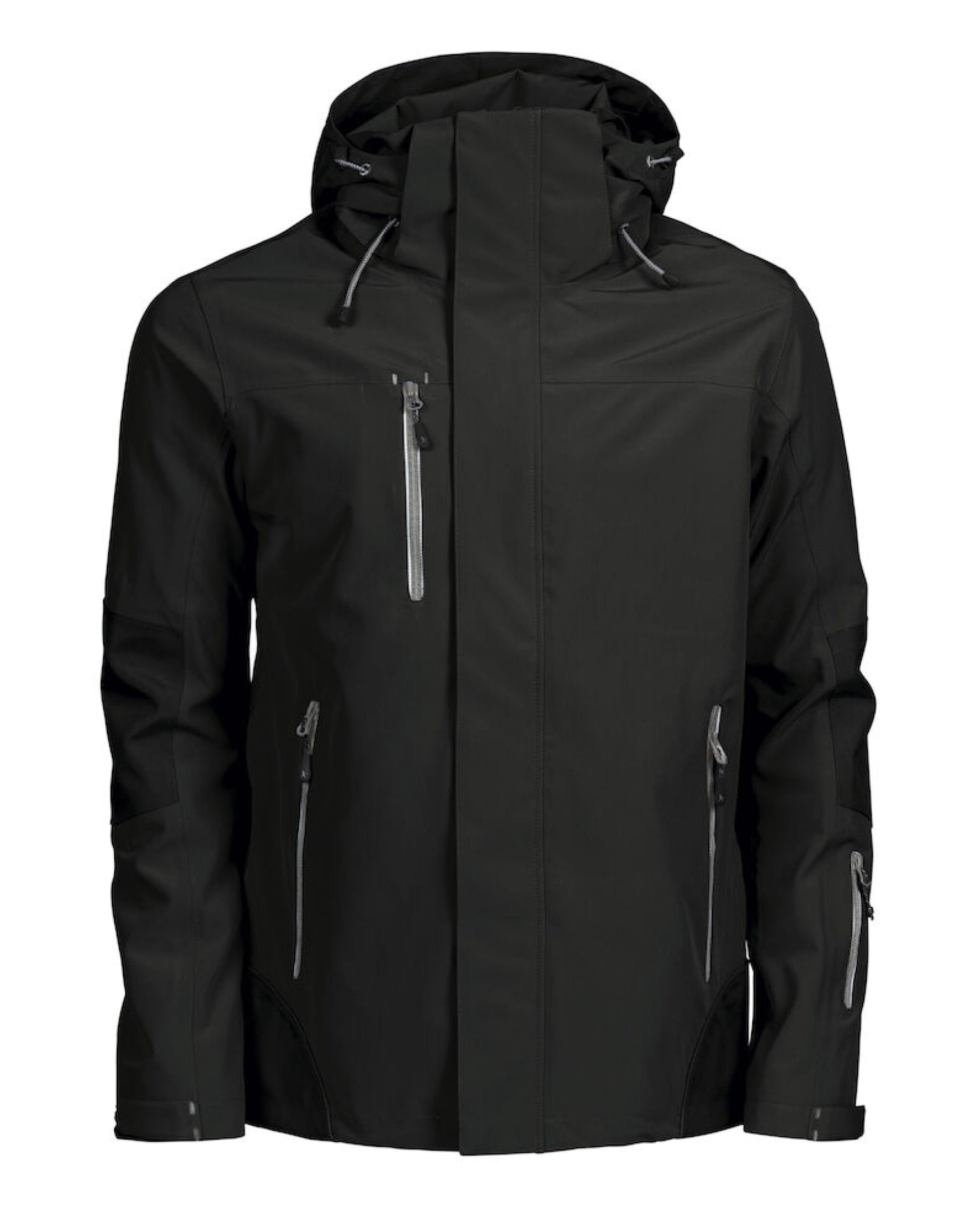 Islandblock Shell Jacket - Black