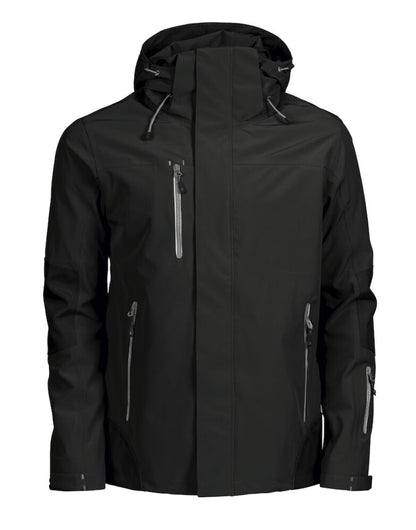 Islandblock Shell Jacket - Black