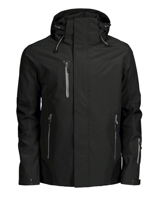 Islandblock Shell Jacket - Black