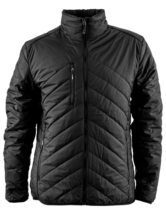 Deer Ridge Quilted Jacket - Black