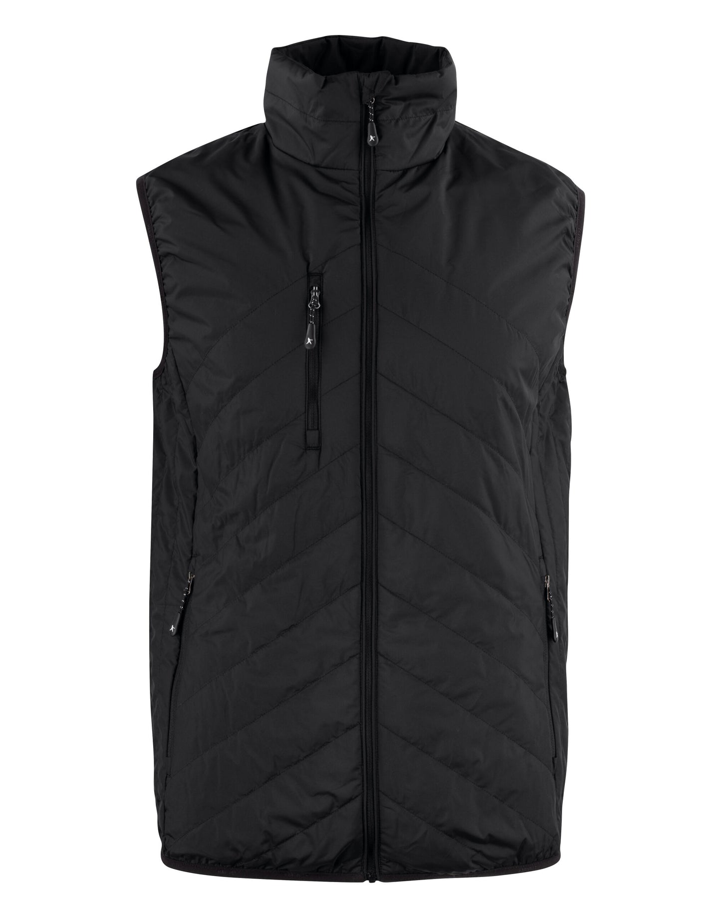 Deer Ridge Quilted Vest - Black