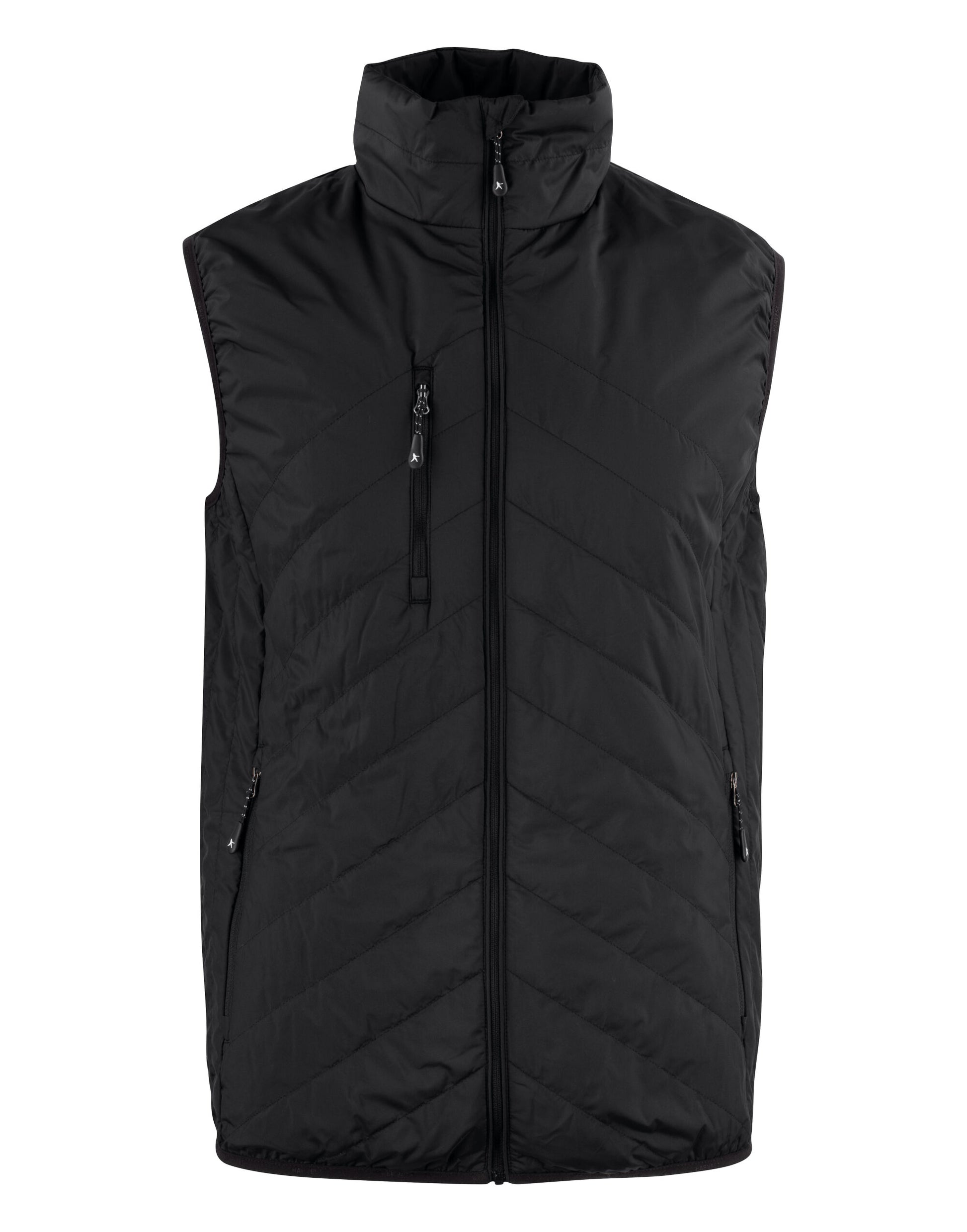 Deer Ridge Quilted Vest - Black