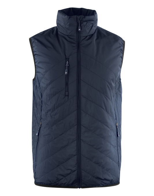 Deer Ridge Quilted Vest - Navy