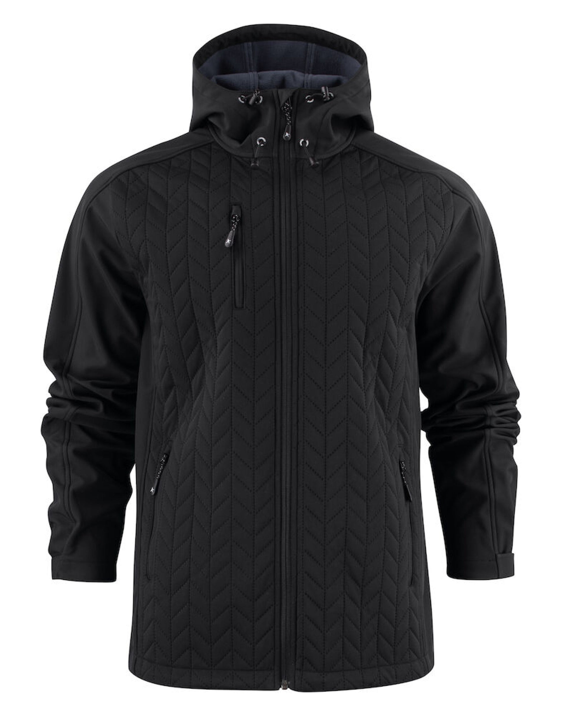 Myers Softshell Jacket - Black