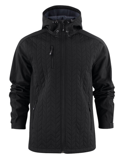 Myers Softshell Jacket - Black