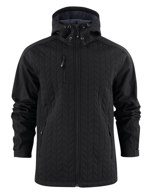 Myers Softshell Jacket - Black