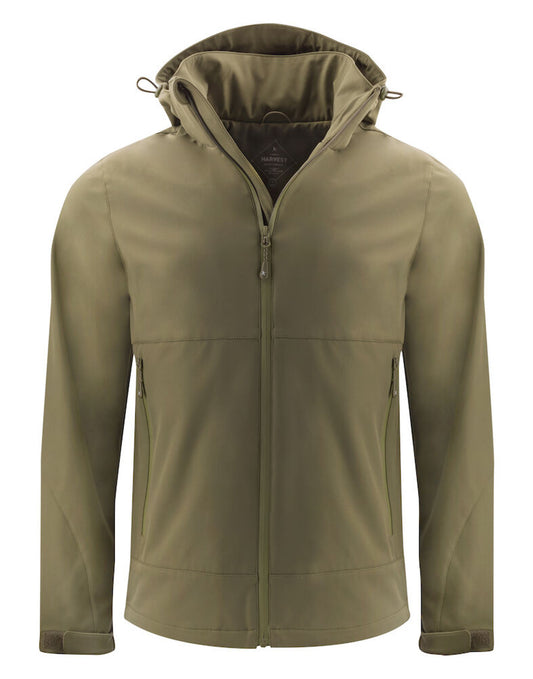 Lodgetown Softshell Jacket - Moss Green