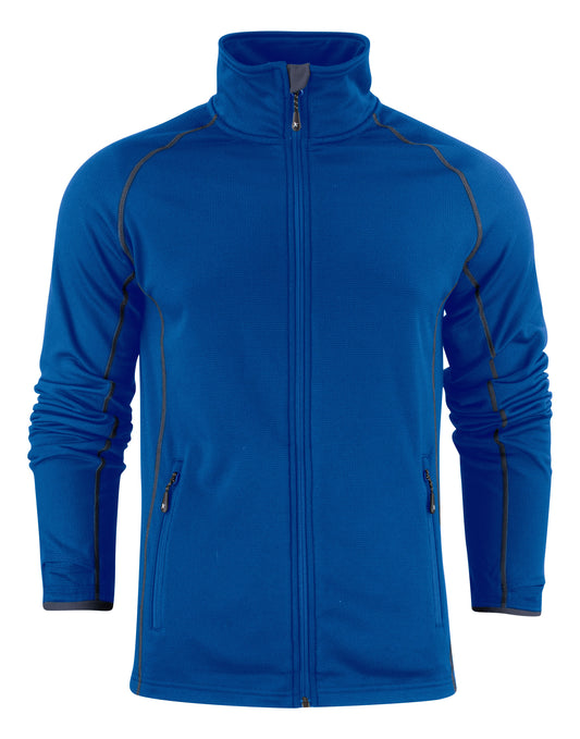 Miles Fleece Jacket - Sporty Blue