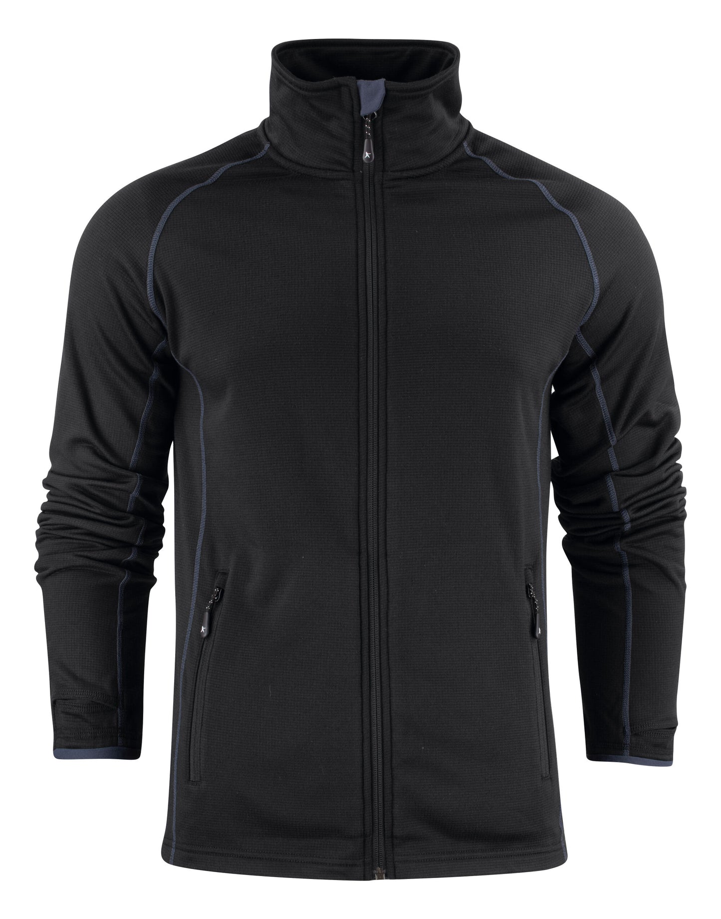 Miles Fleece Jacket - Black