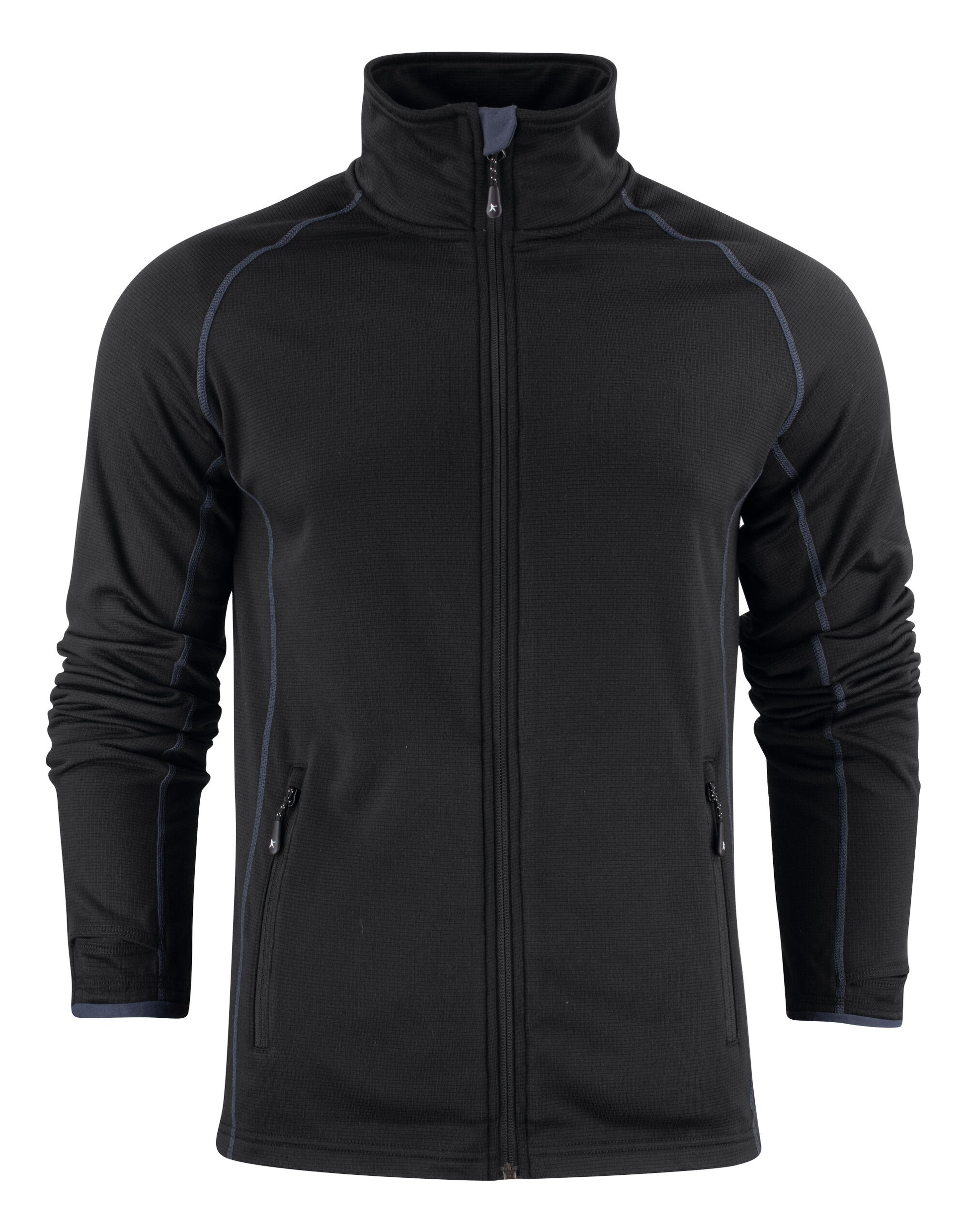 Miles Fleece Jacket - Black