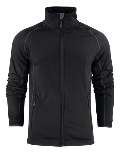 Miles Fleece Jacket - Black