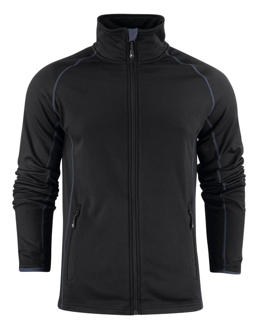 Miles Fleece Jacket - Black