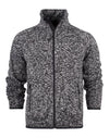Rich Hill Fleece Jacket - Anthracite Melange