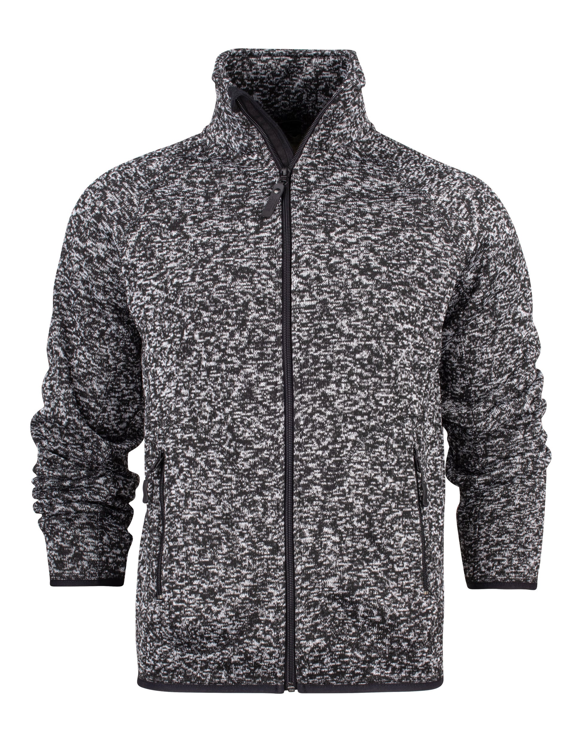 Rich Hill Fleece Jacket - Anthracite Melange