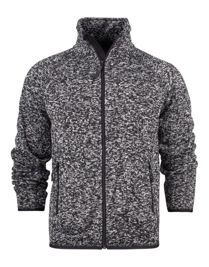 Rich Hill Fleece Jacket - Anthracite Melange