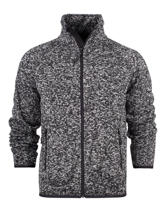 Rich Hill Fleece Jacket - Anthracite Melange