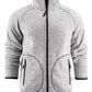 Rich Hill Fleece Jacket - Grey Melange