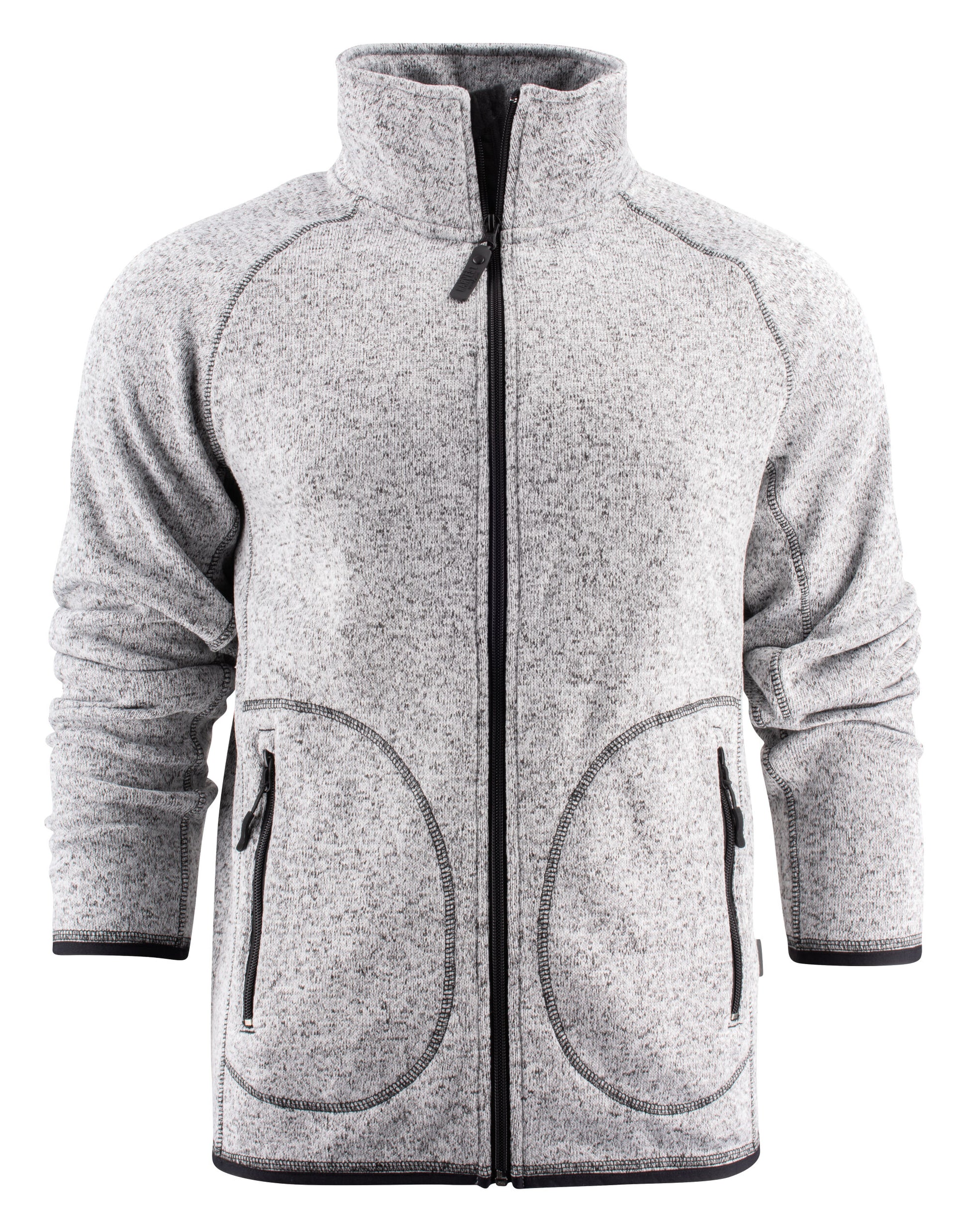 Rich Hill Fleece Jacket - Grey Melange
