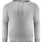 Hardin Heights Hooded Sweatshirt - Grey Melange