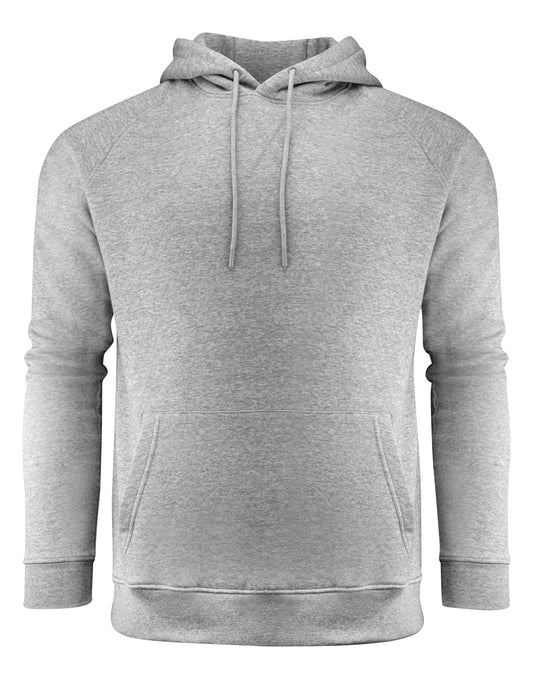 Hardin Heights Hooded Sweatshirt - Grey Melange