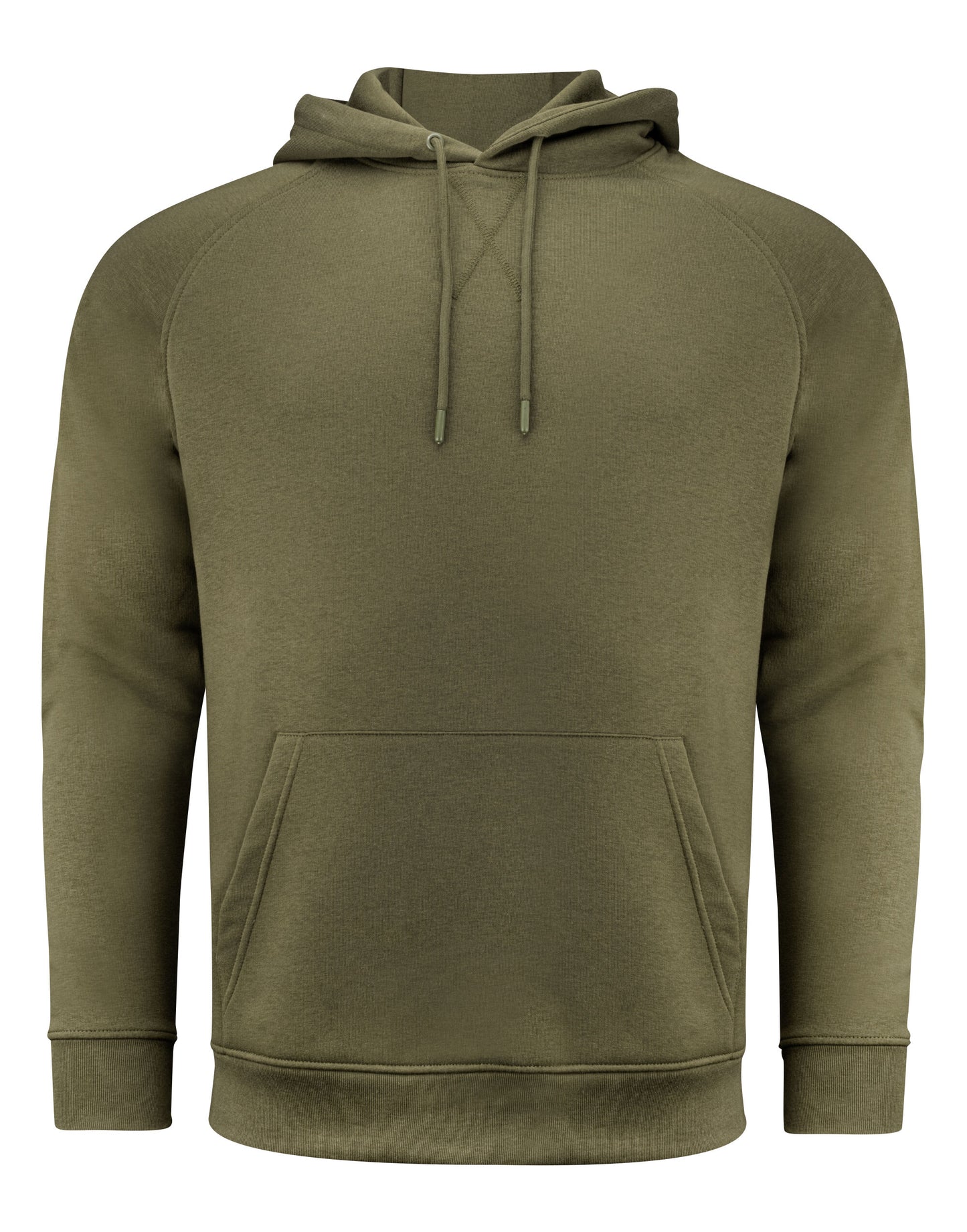 Hardin Heights Hooded Sweatshirt - Moss Green