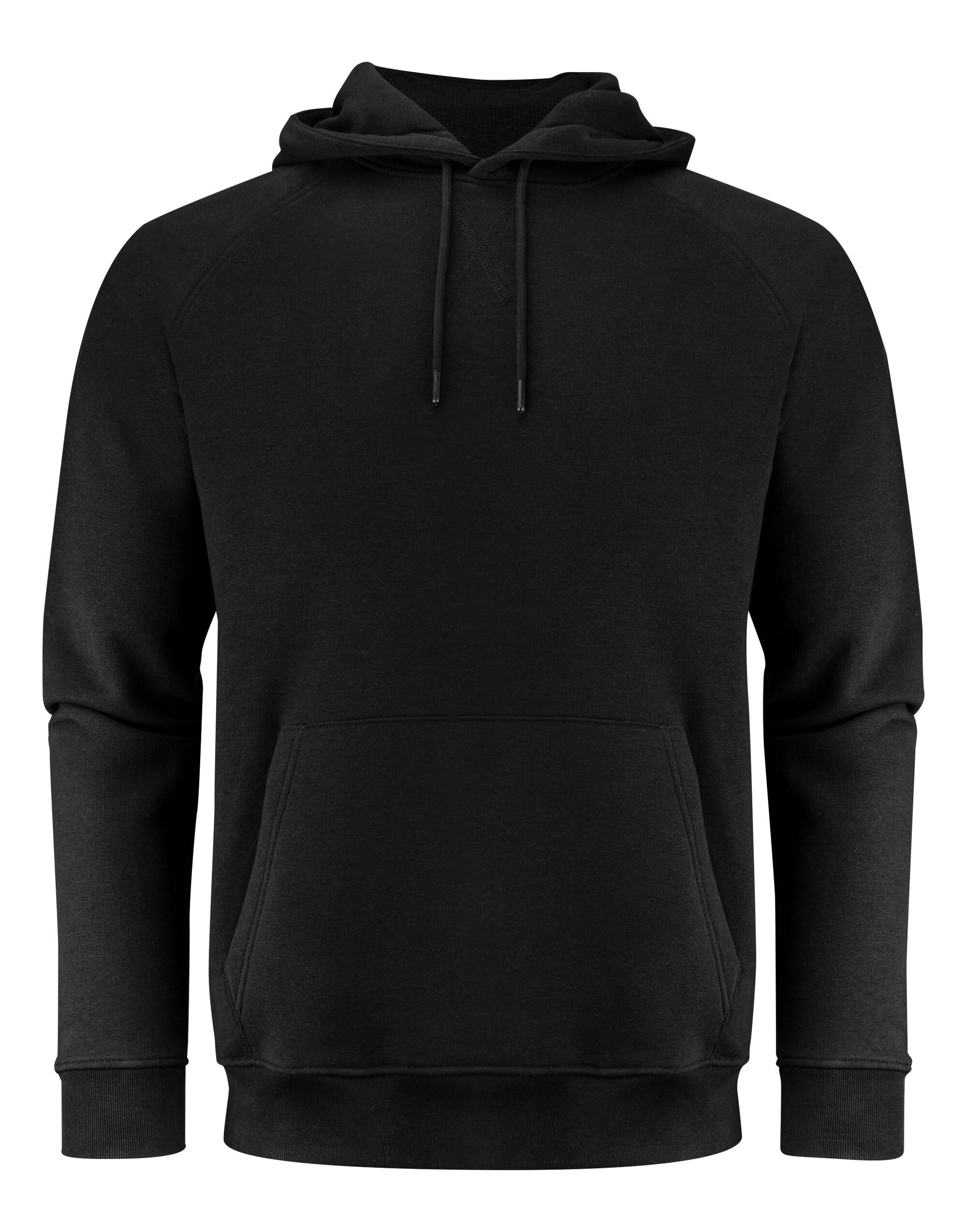 Hardin Heights Hooded Sweatshirt - Black