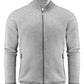 Melville Heights Full Zip Sweater - Grey Melange