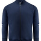 Melville Heights Full Zip Sweater - Navy