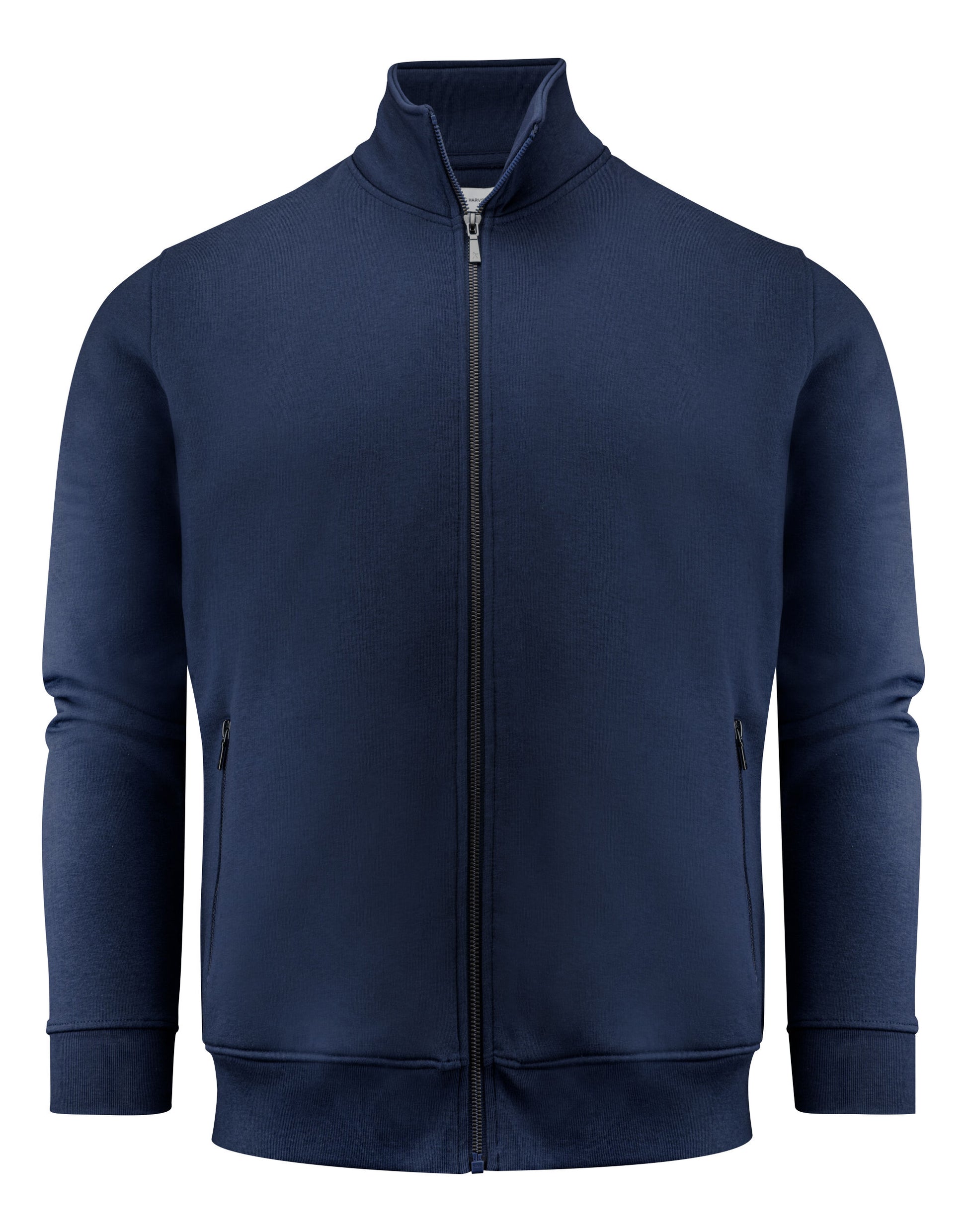 Melville Heights Full Zip Sweater - Navy