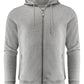 Westwood Heights Zip Hood - Grey Melange